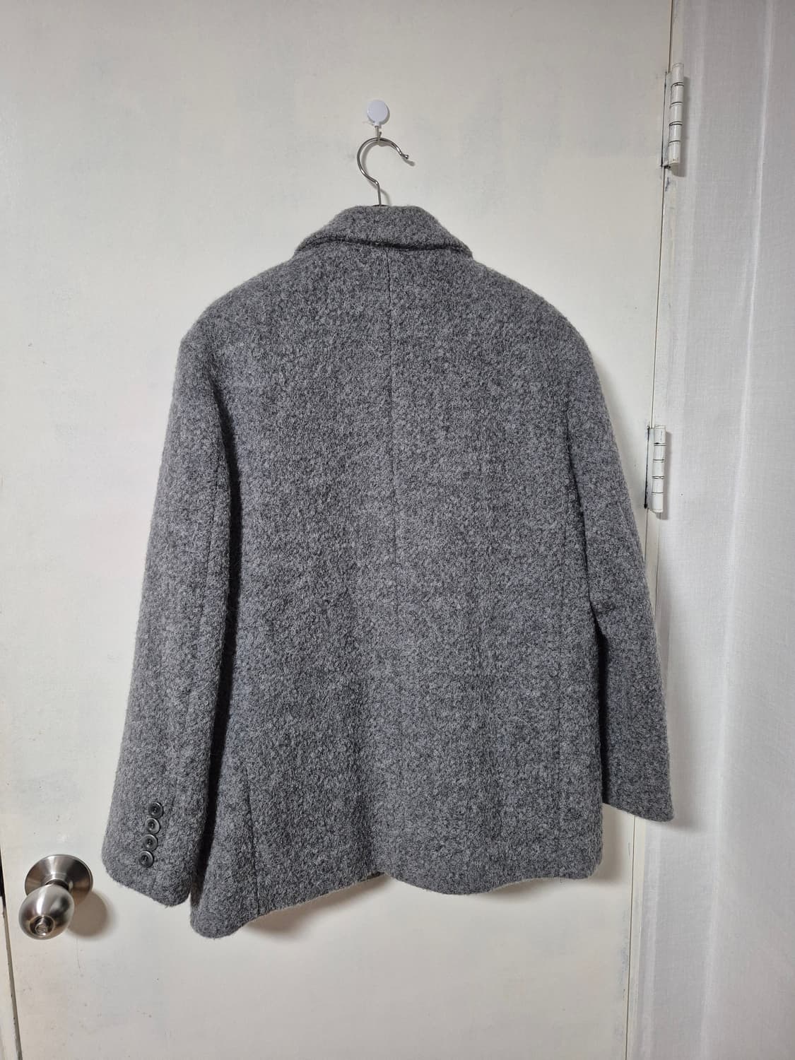 25FW 던스트3 BUTTON BOUCLE WOOL JACKET 자켓 상품이미지6