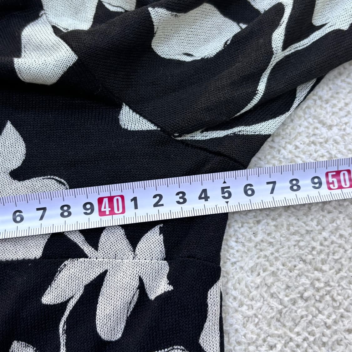 44 마리아니 여성 플로럴 블라우스 0330E 상품이미지7