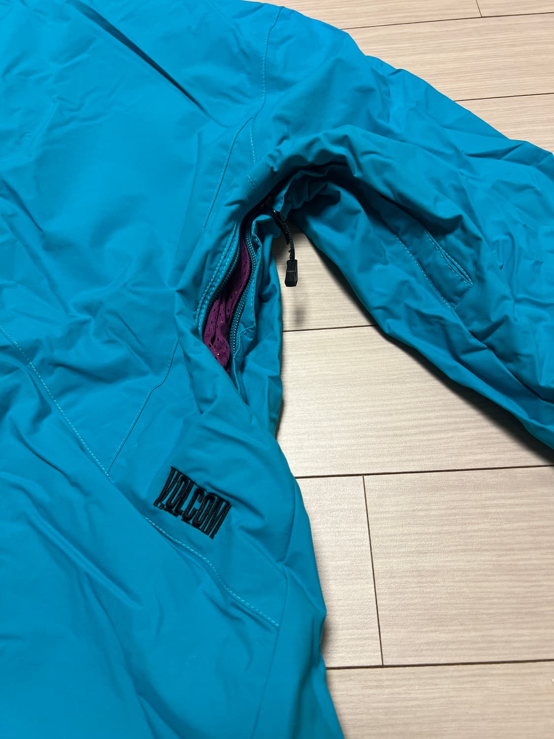 볼컴 Volcom 스노우보드 자켓 / 민트 블루 / S 상품이미지6