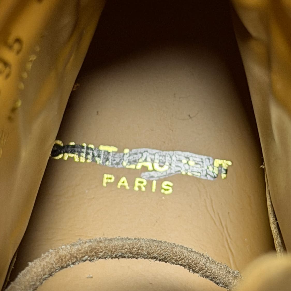 (새상품,44사이즈)생로랑 14FW SL/18H 프린지 하이탑 스니커즈 상품이미지6