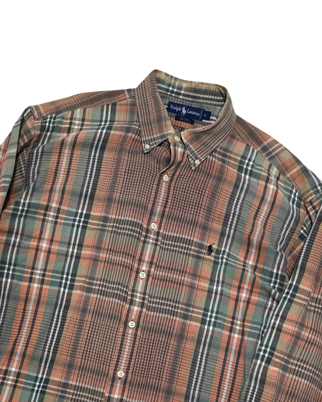 폴로 랄프로렌 체크 셔츠 남방 상품이미지4