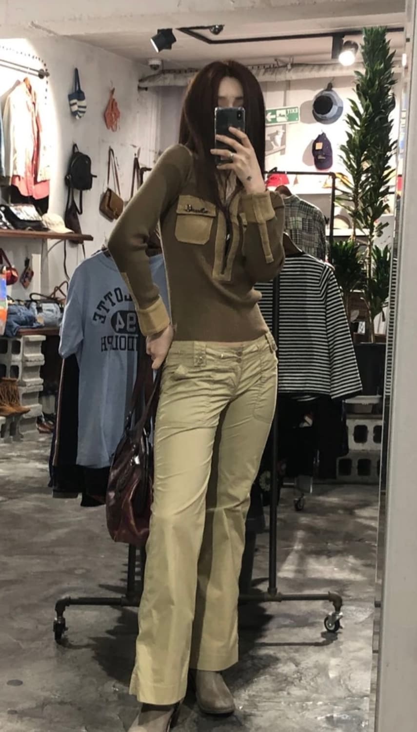 [1940]Mercuryduo beige pants 상품이미지2