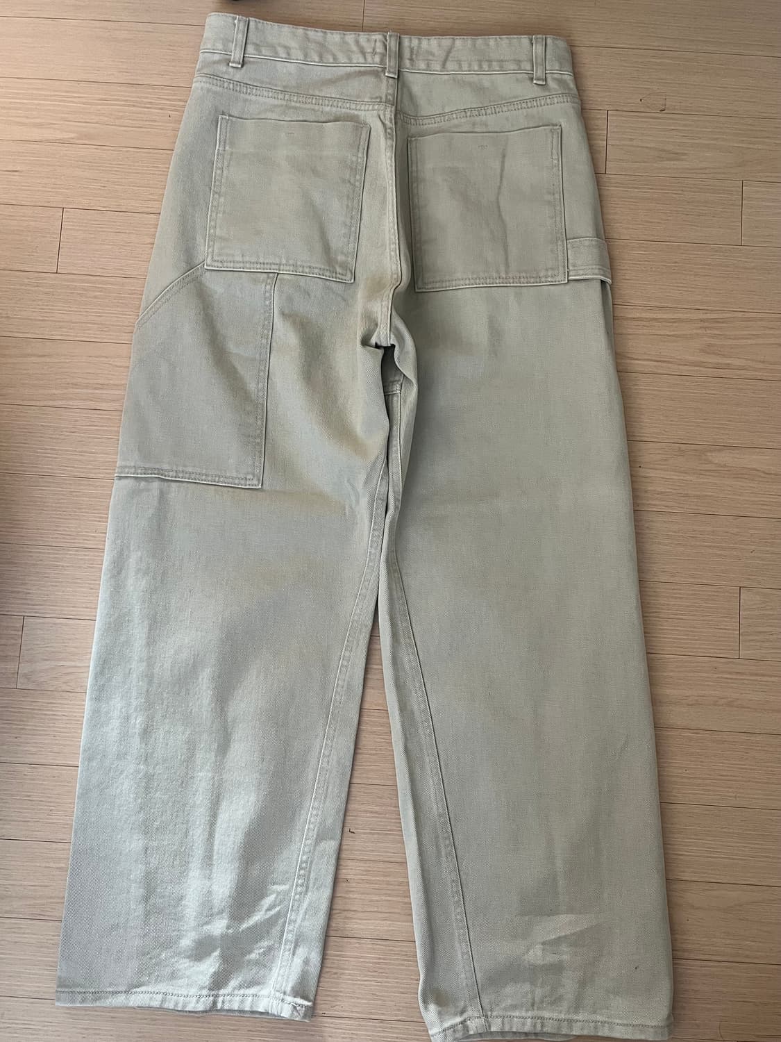 유먼트 바지 M 상품이미지4