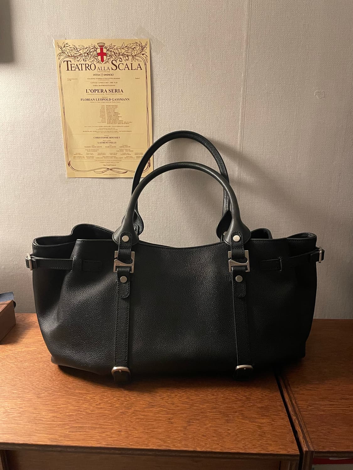 ahni ruskin tote bag 아니 토트백 블랙 상품이미지2
