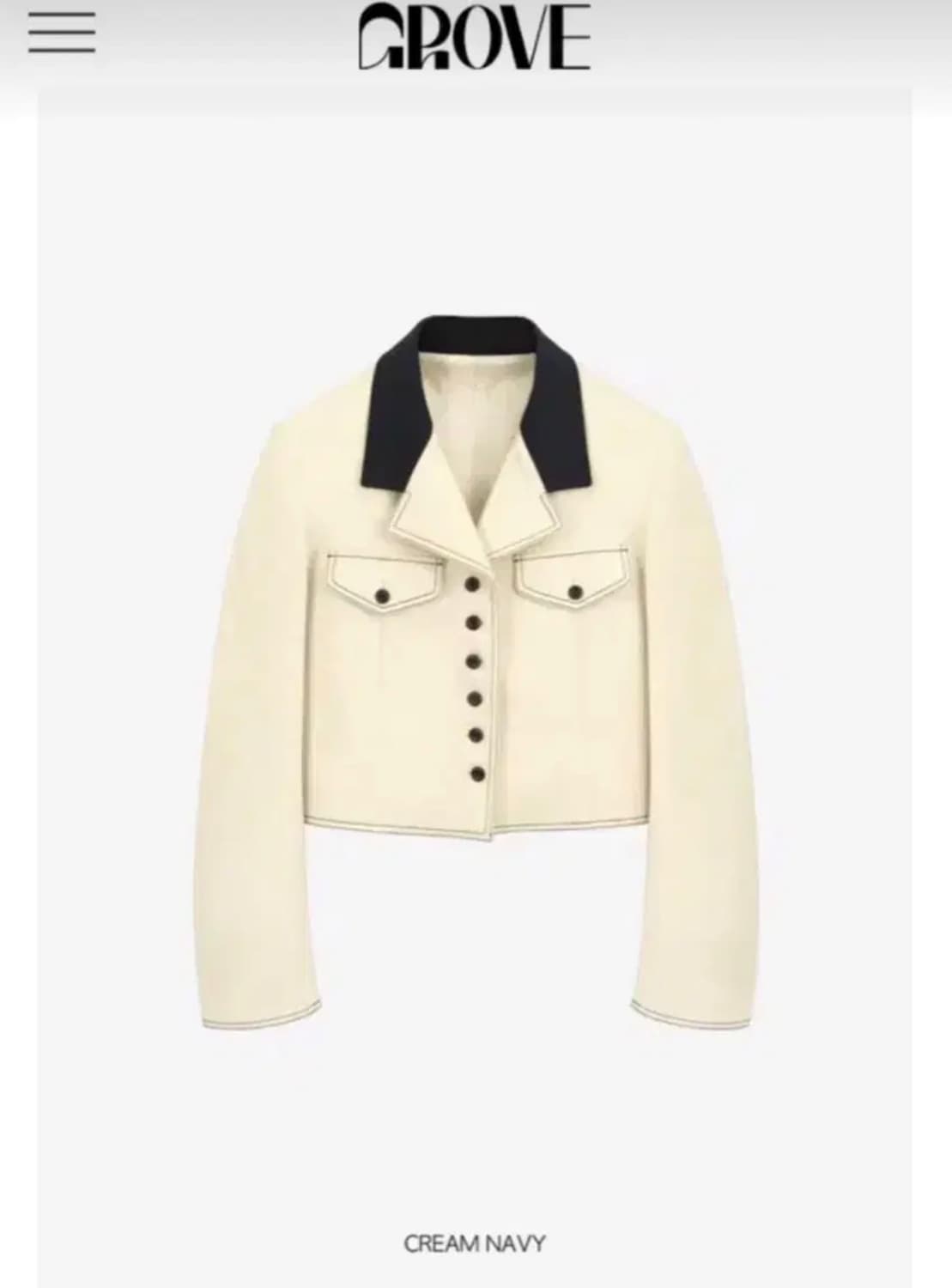 그로브 코넬 자켓 판매합니다~! 상품이미지5