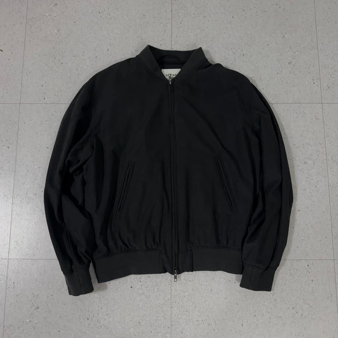 아트 이프 액츠 빈티지 큐프라 블루종 블랙 m 상품이미지1