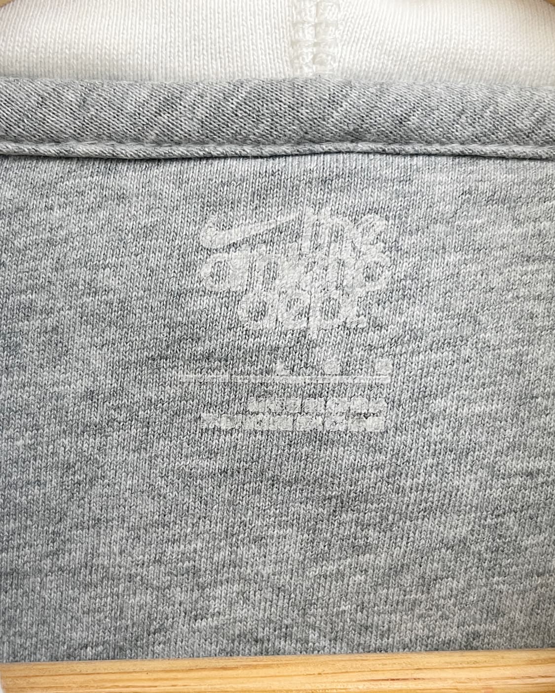 나이키 00s 스트라이프 화이트 후드집업 상품이미지8