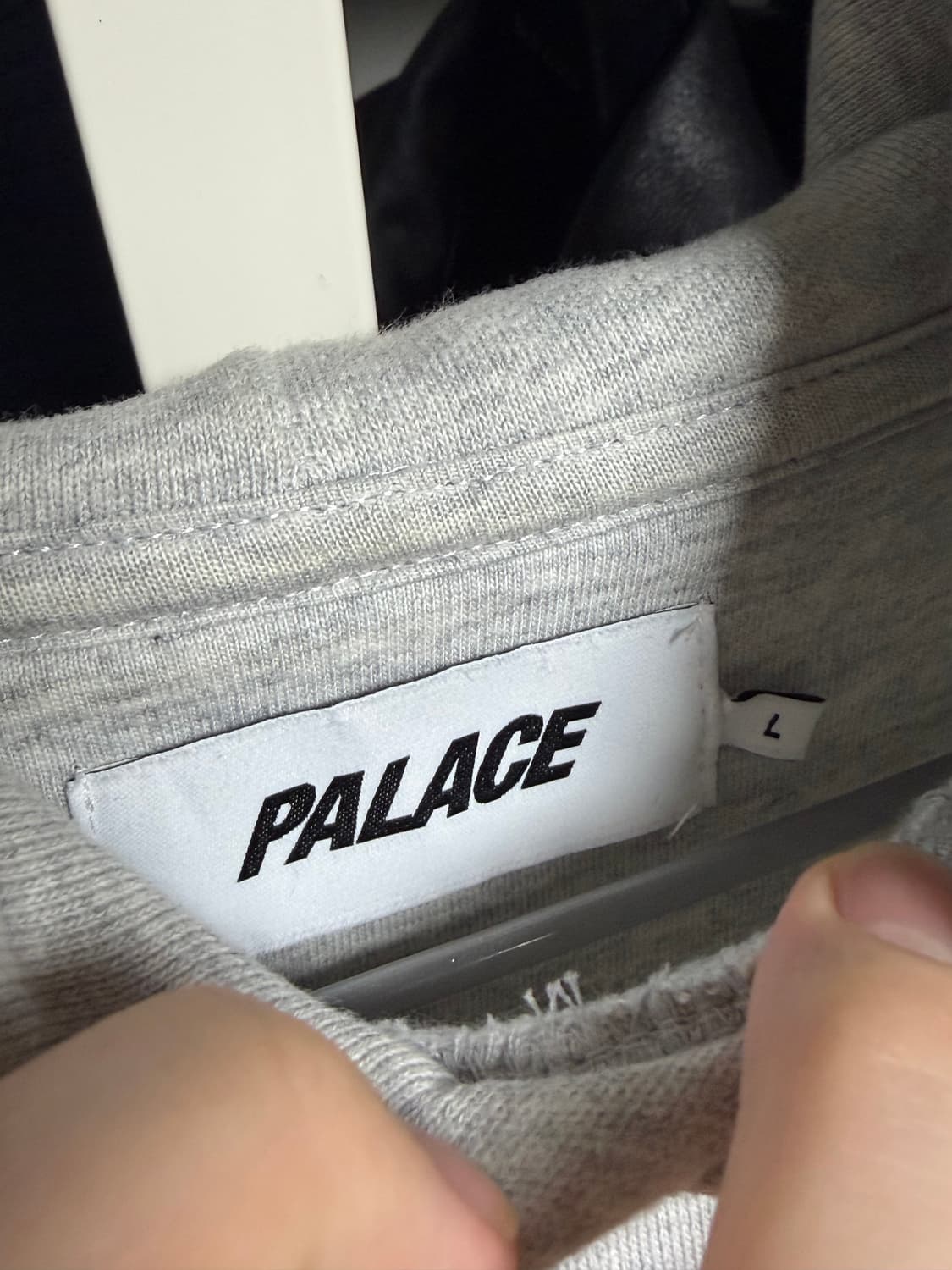 팔라스 그레이 후드 L 사이즈 (105) 상품이미지5