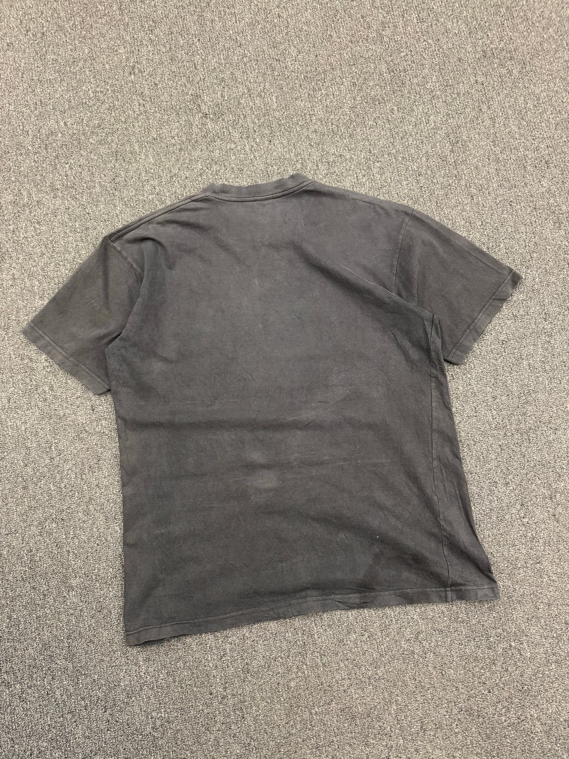 OS)하드락 빈티지 로고 프린팅 반팔 티셔츠 상품이미지5