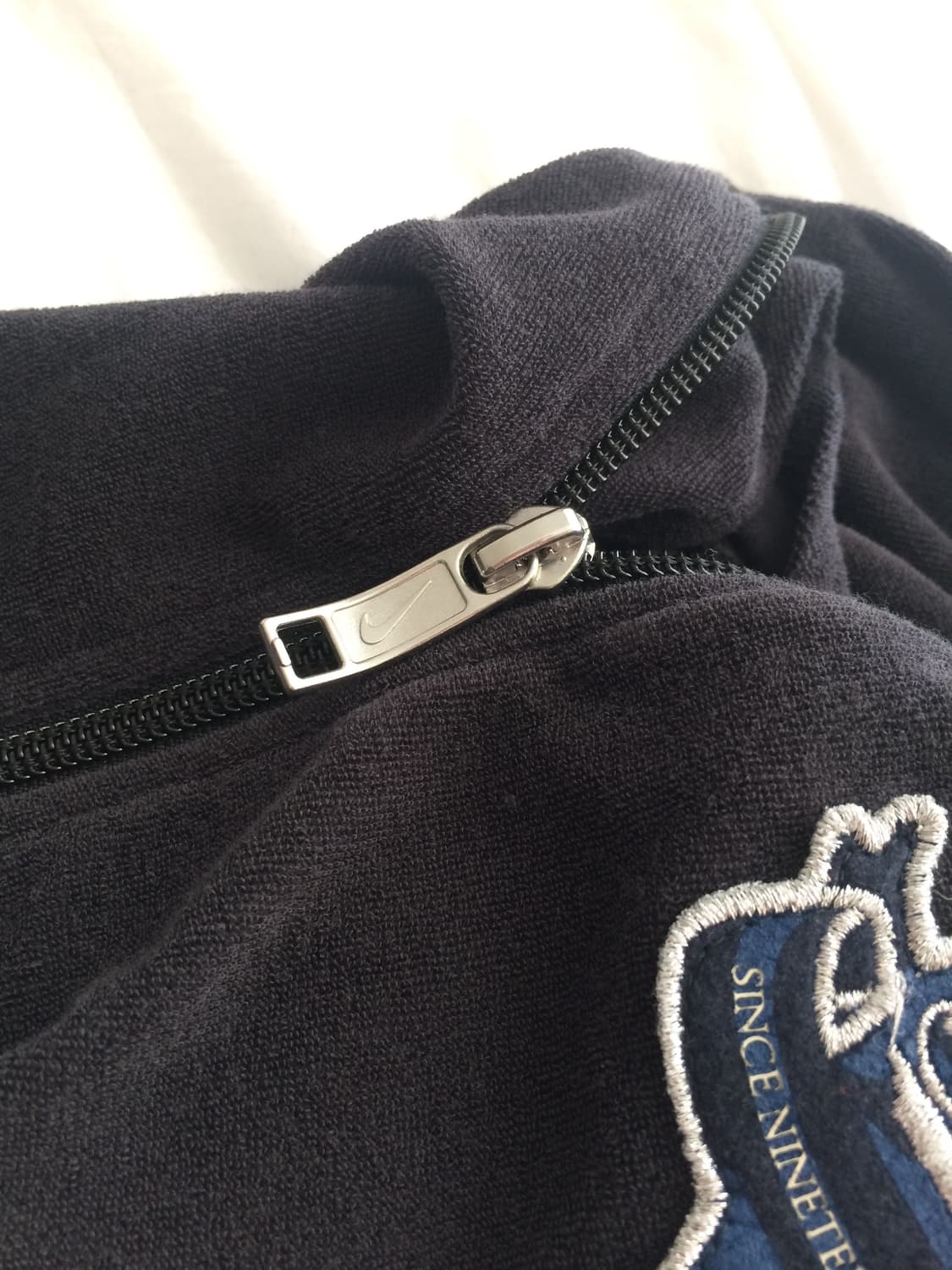 나이키 빈티지 슬림핏 타월 후드집업  상품이미지4