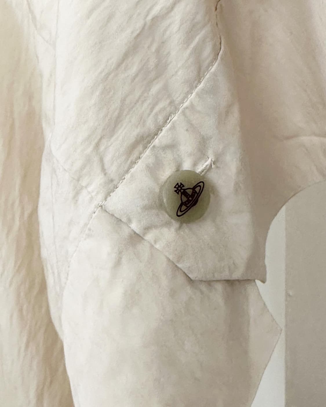 비비안웨스트우드 아이보리 레이온 셋업 상품이미지6