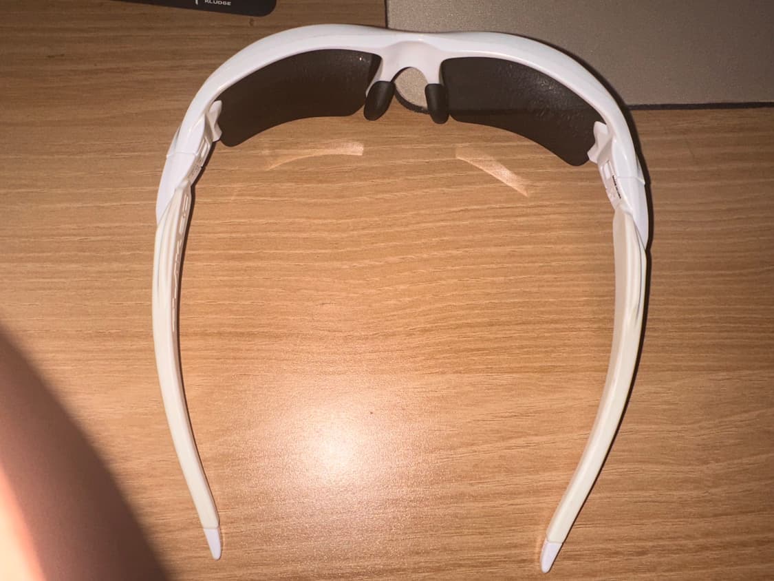 오클리 플락 2.0 화이트 선글라스 상품이미지5