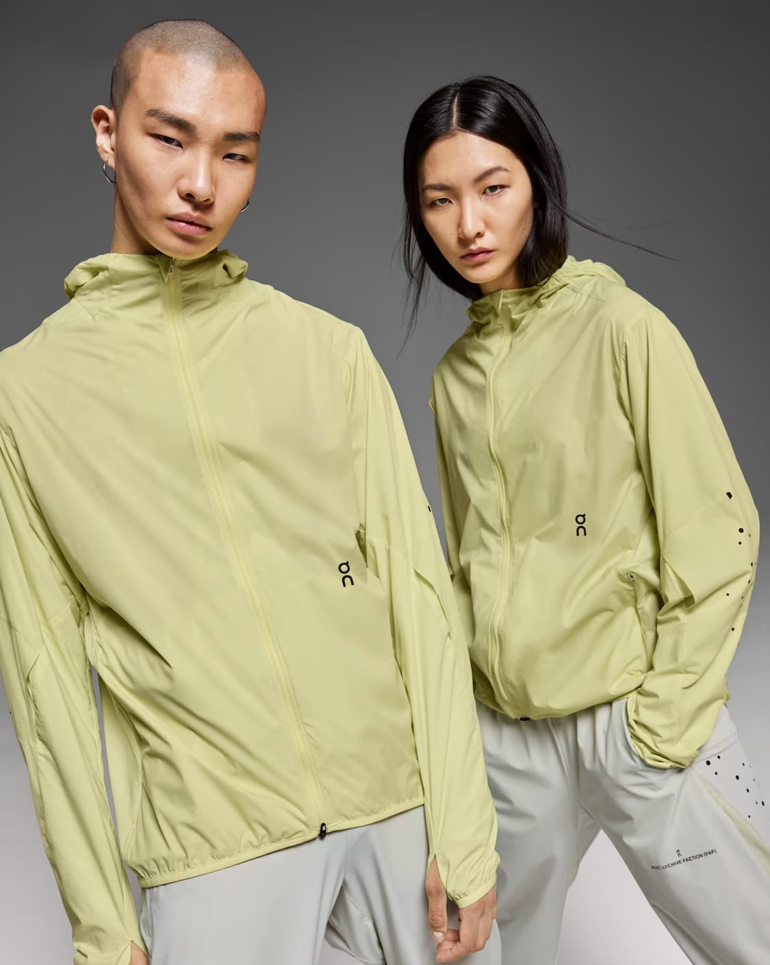 (M) 파프 x 온러닝 윈드브레이커 바람막이 상품이미지3