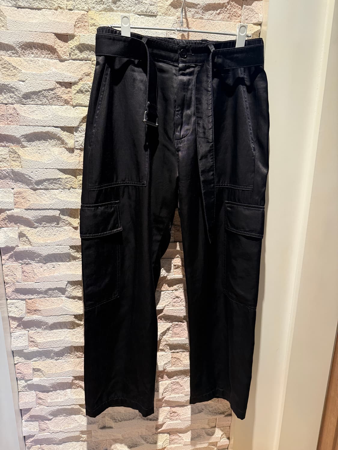 드리스 반 노튼 큐프라 팬츠 상품이미지1