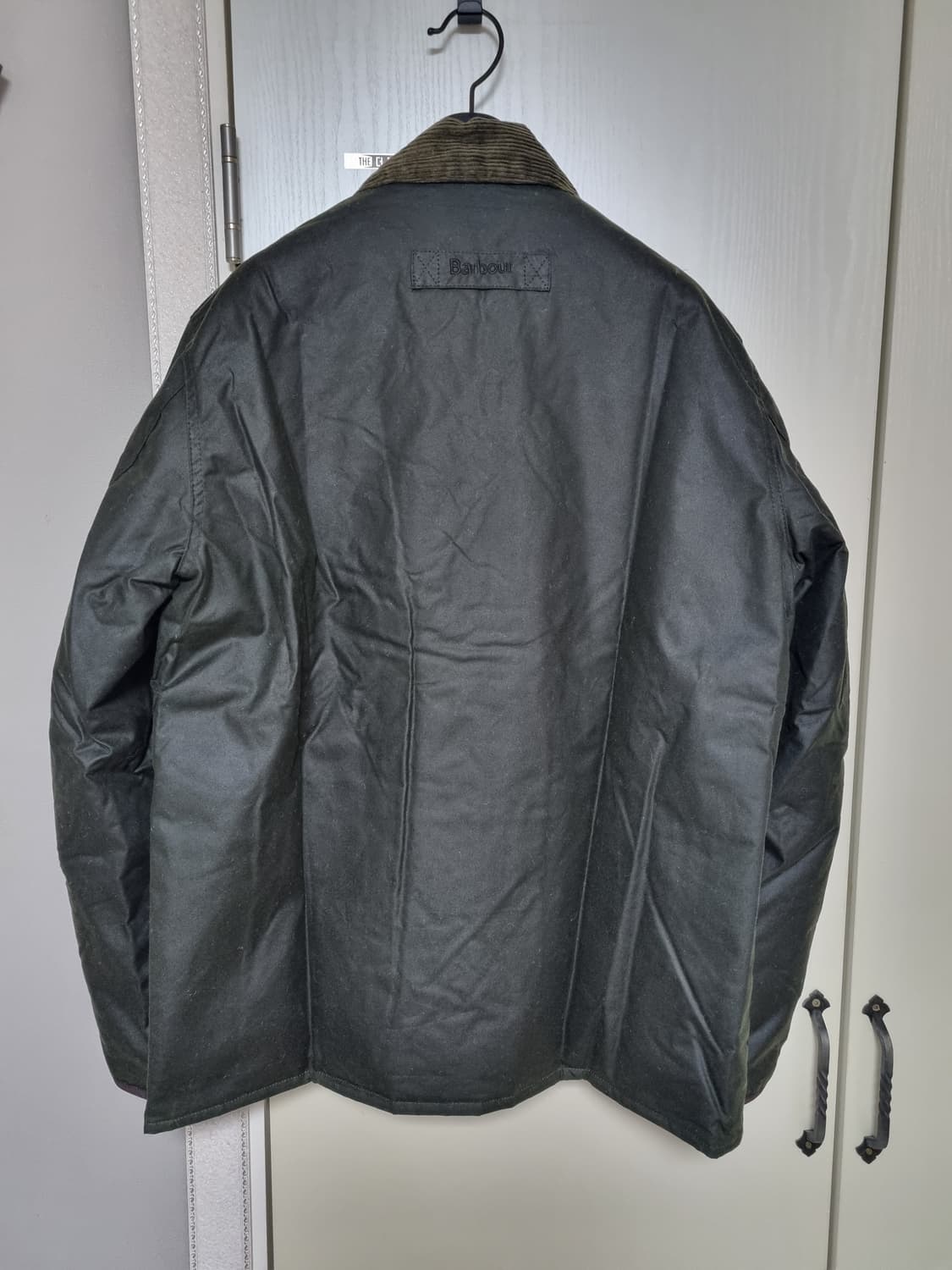 바버 앵글러 자켓 L사이즈 세이지그린 상품이미지2