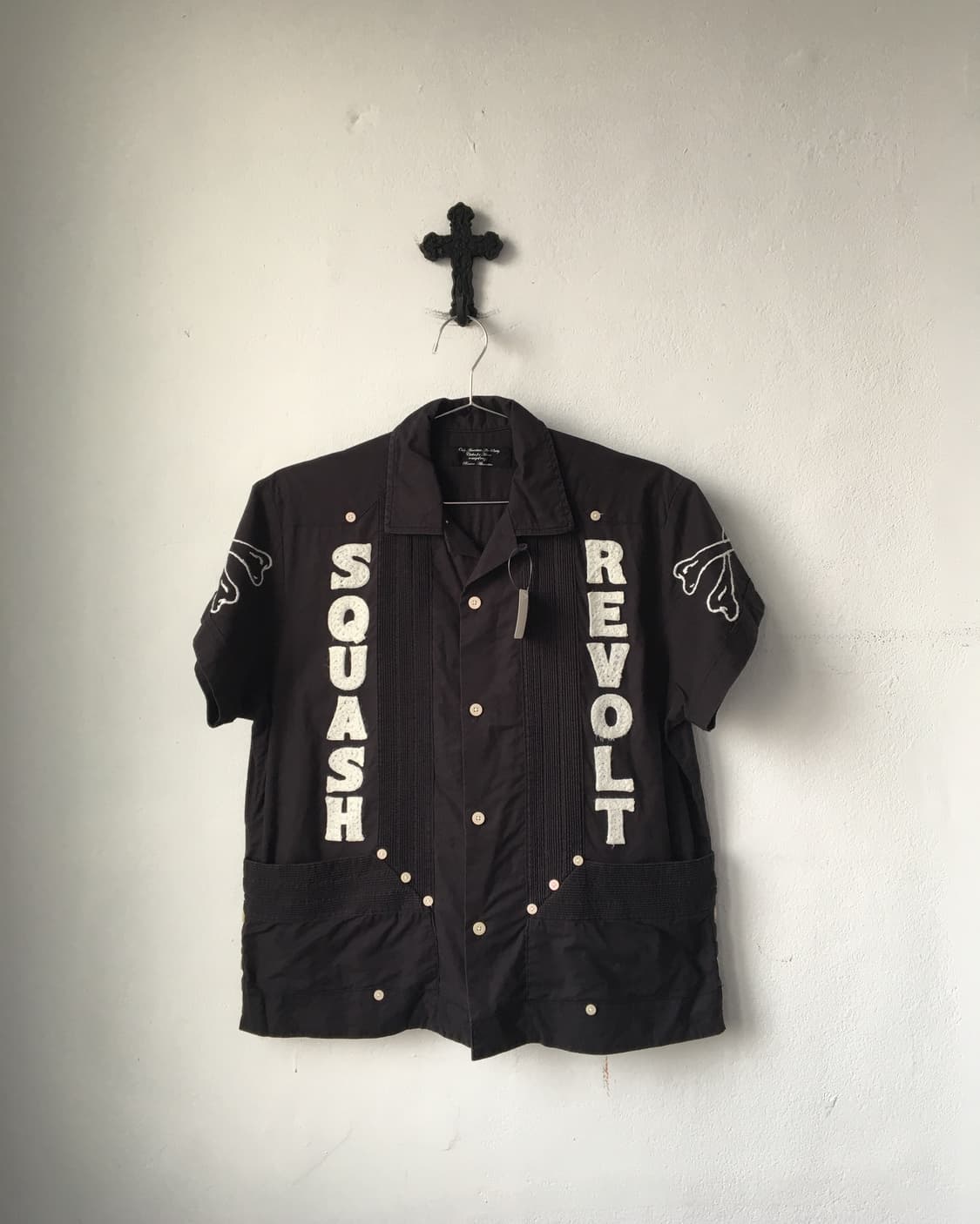 Patch point shirt 상품이미지2