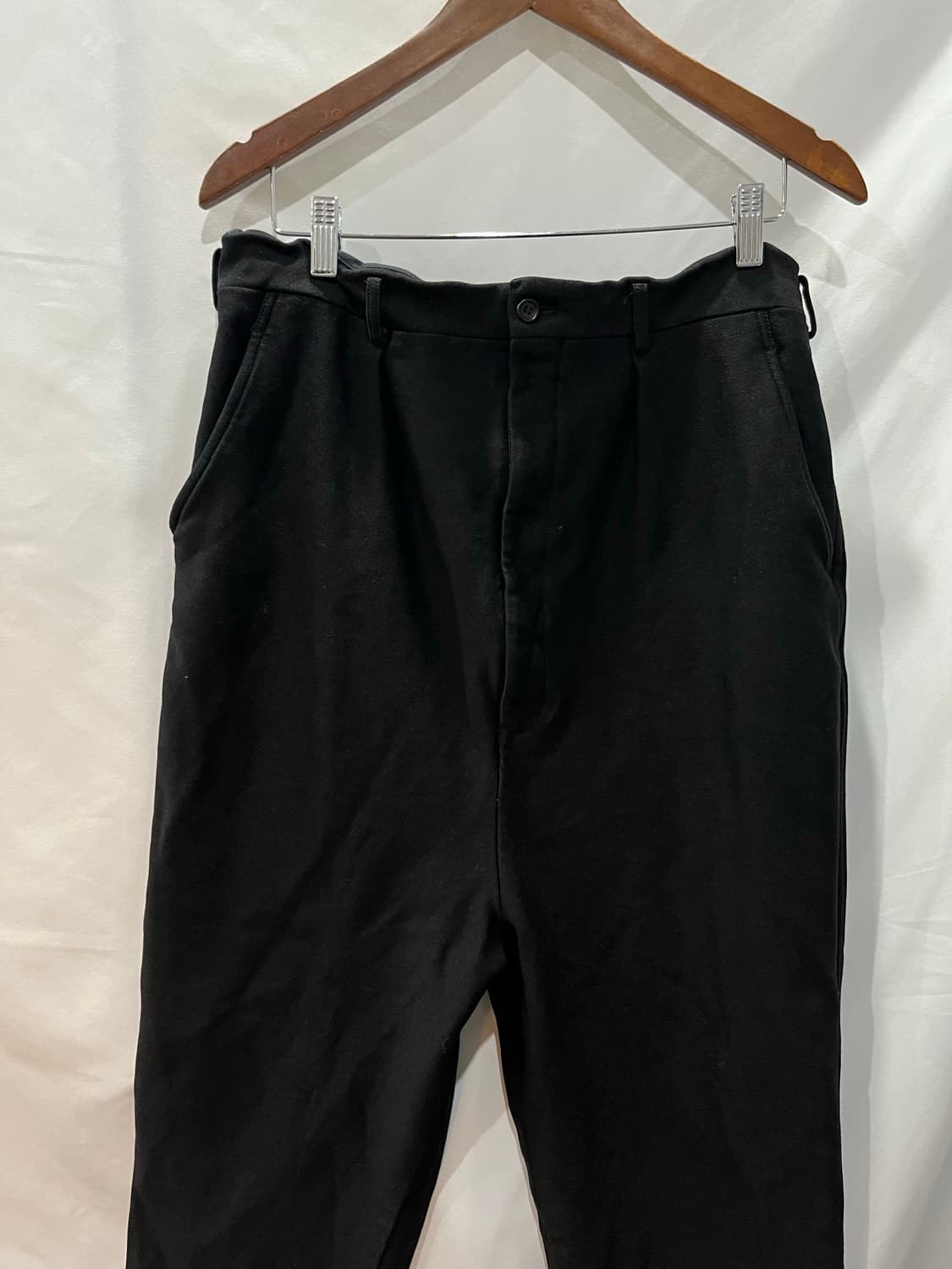 꼼데가르송 옴므 헤비 폴리 배기팬츠 L 상품이미지3