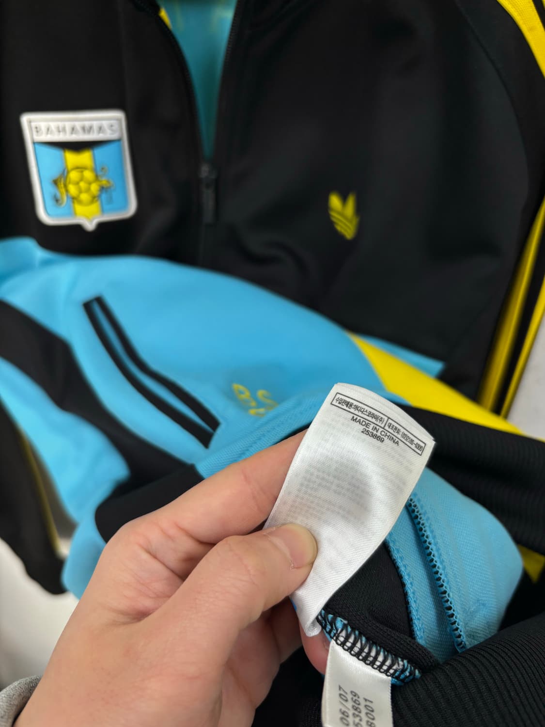 아디다스 바하마 트랙탑 상품이미지7