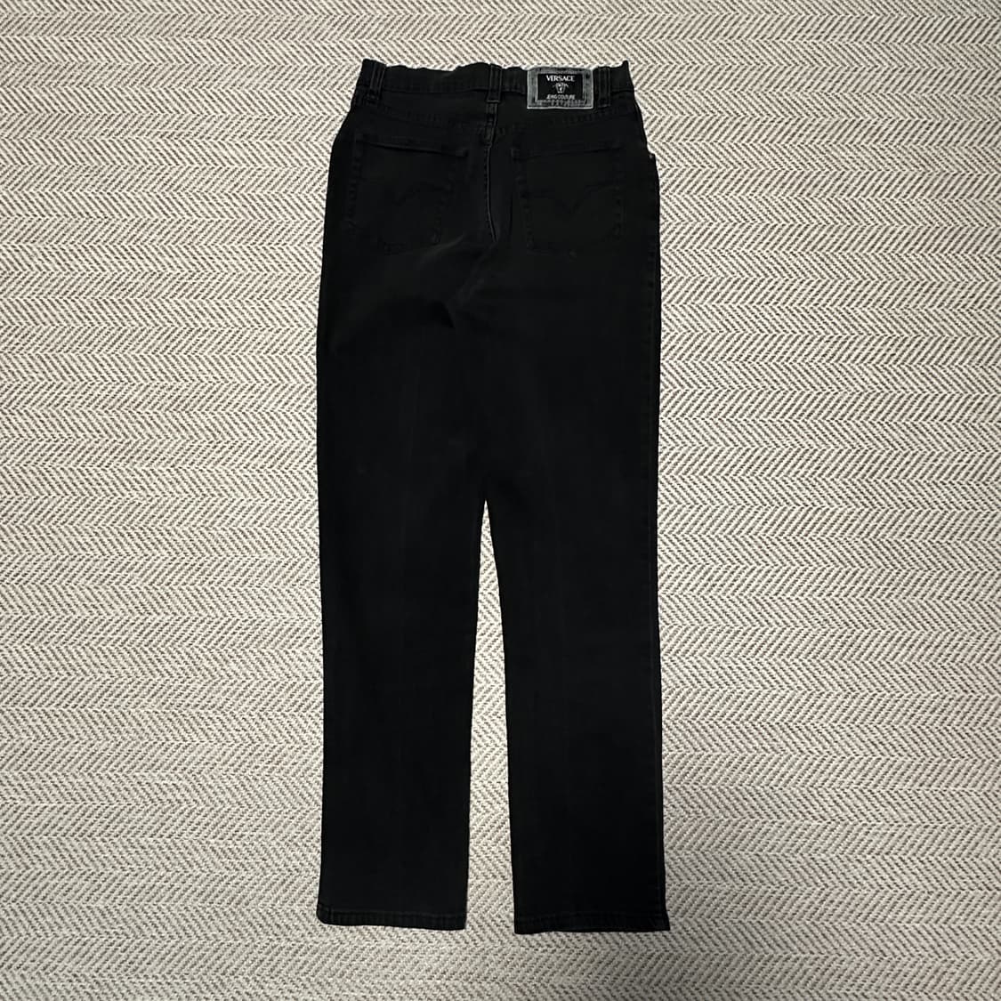 VERSACE italy made woman denim pants 상품이미지2