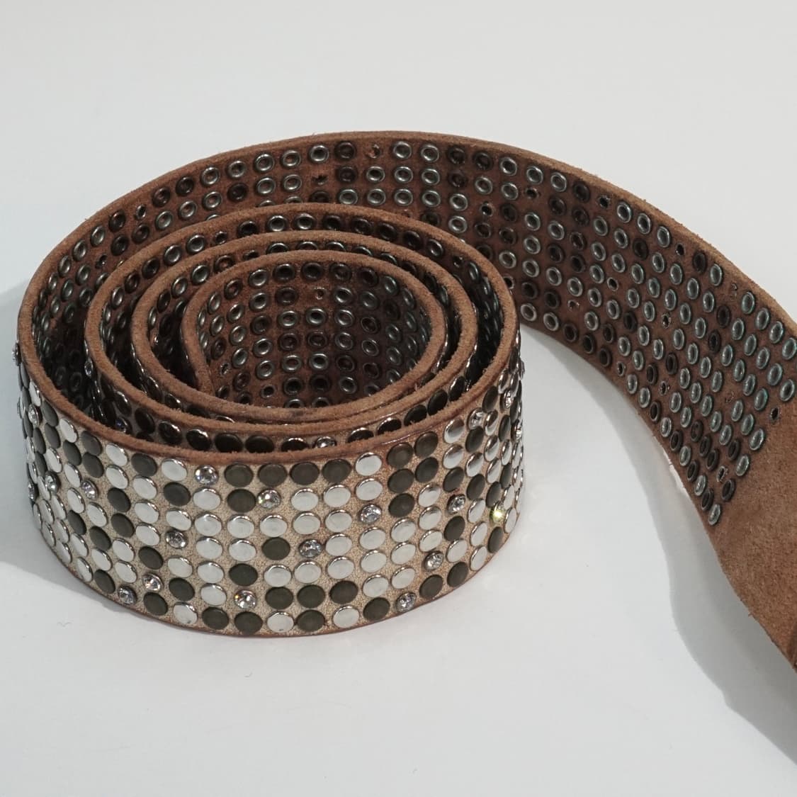 HTC 미국 핸드메이드 스터드 벨트 상품이미지5