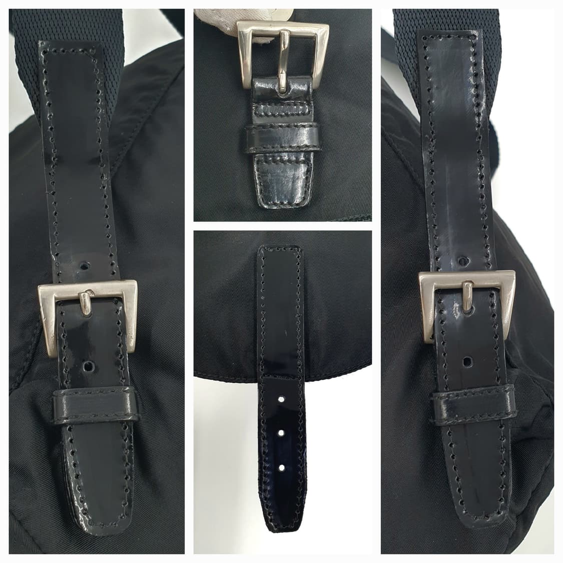 프라다 리나일론 원포켓 백팩 B4650F 상품이미지7