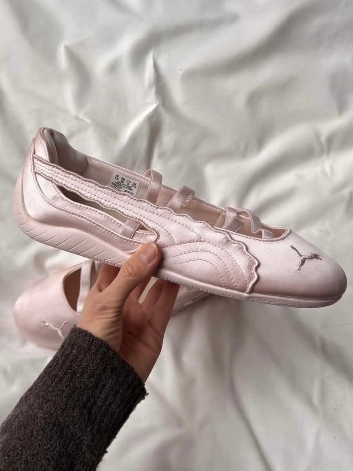 푸마 스피드캣 발렛 비너스 자스민 플라워 상품이미지2