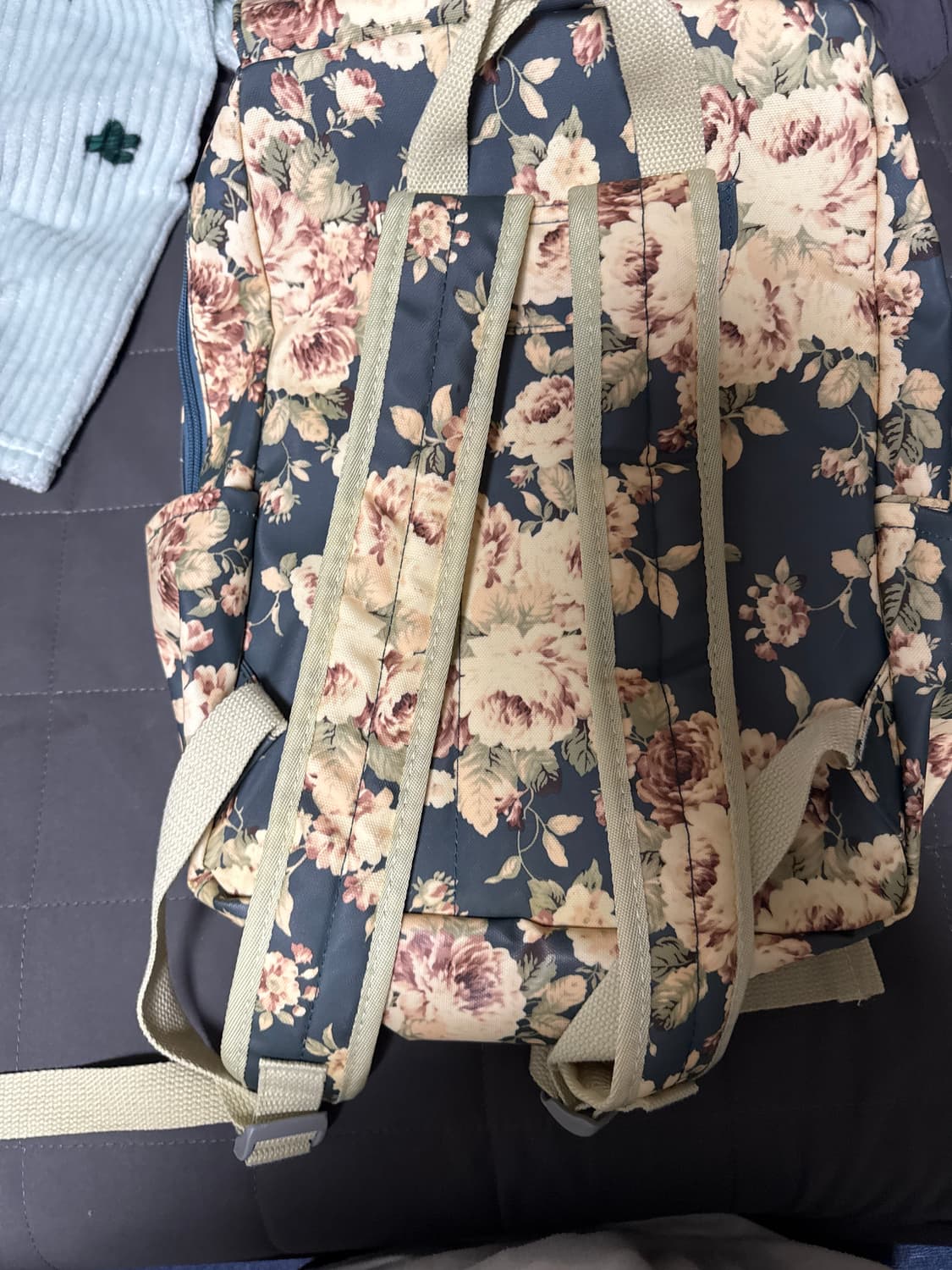 모리걸 꽃무늬 가방 상품이미지1