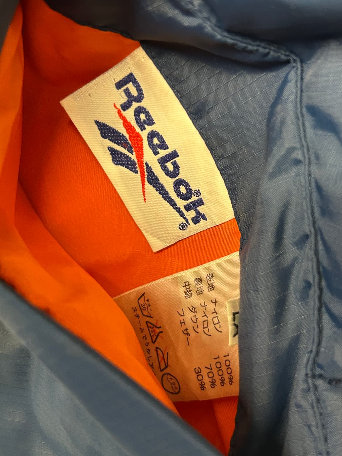 00s 리복 리버시블 패딩 조끼 상품이미지5