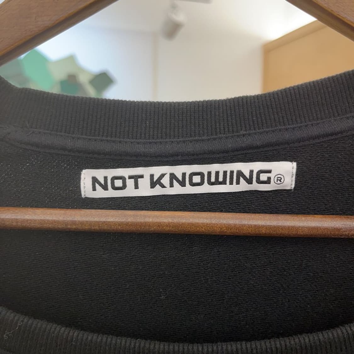 낫노잉 스트릿 힙합 레이어드 볼레로 크롭 맨투맨 C09520 상품이미지5