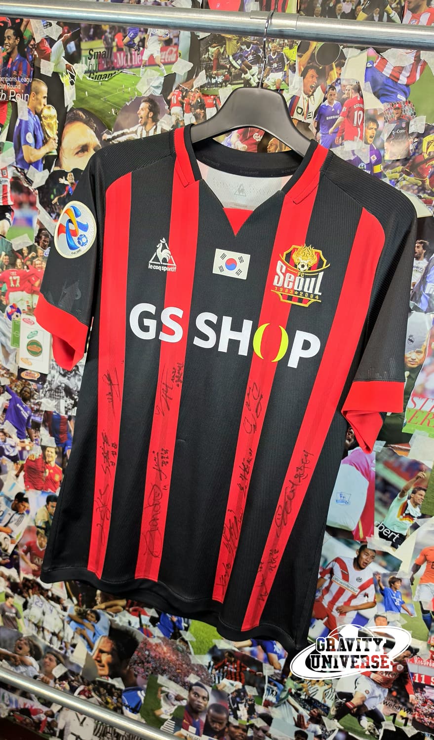 FC서울 17-18 아챔ver. 하대성 싸인 유니폼 상품이미지1