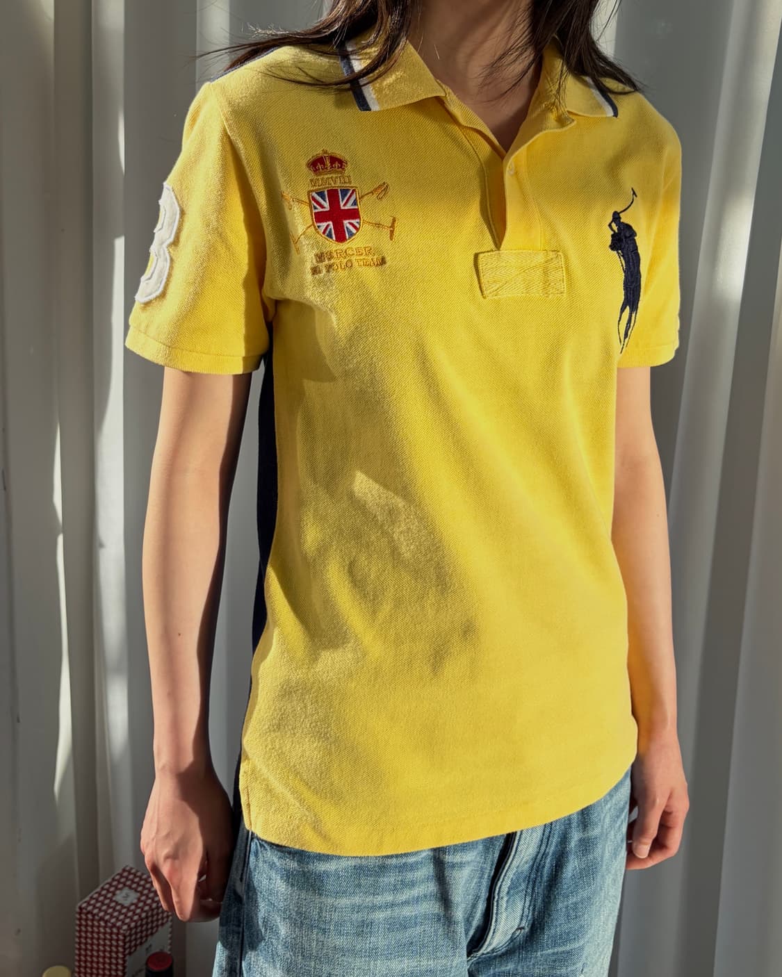 [S]폴로 랄프로렌 빅포니 치프키프 카라 티셔츠 상품이미지3