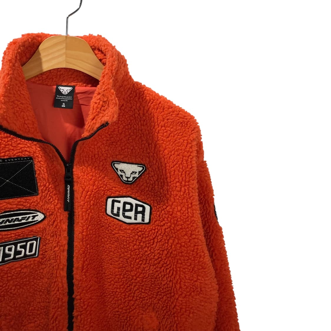 다이나핏 패치 플리스 자켓 상품이미지3