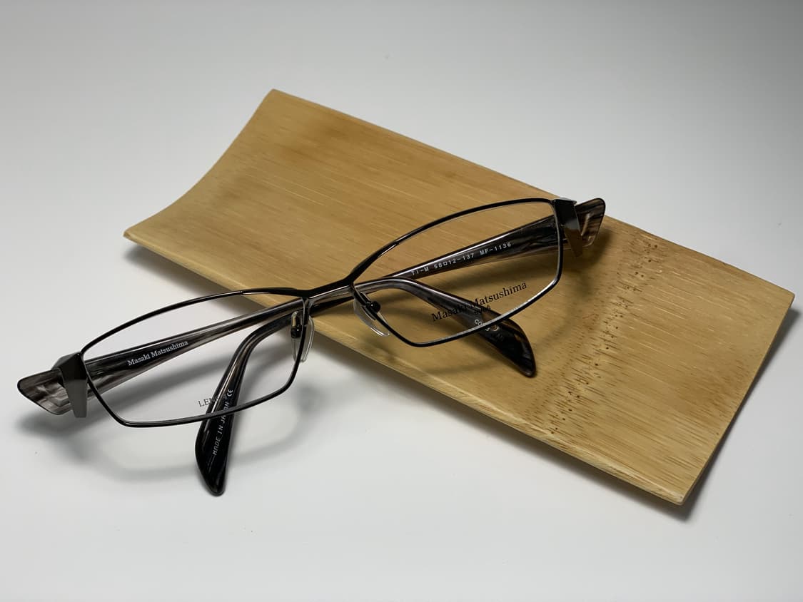 마사키 마츠시마 일본 하우스 브랜드 티타늄 안경 0087 상품이미지1