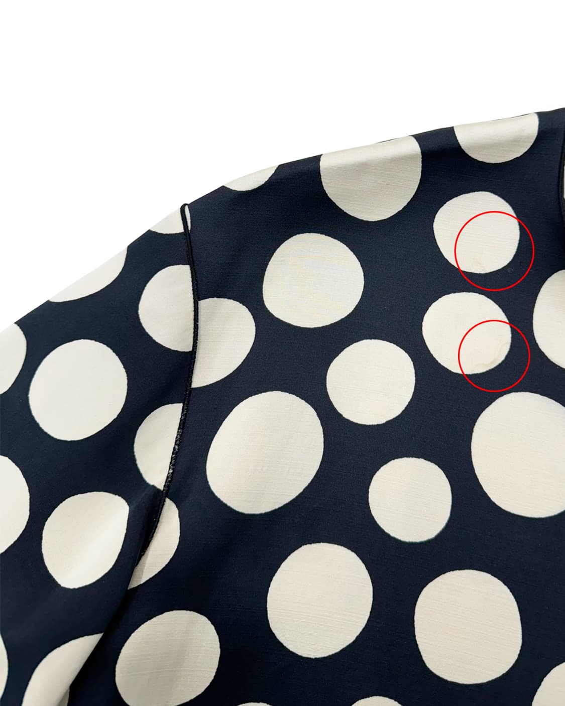 셀린느 by 피비 파일로 실크 & 울 블렌드 도트 드레스 상품이미지6