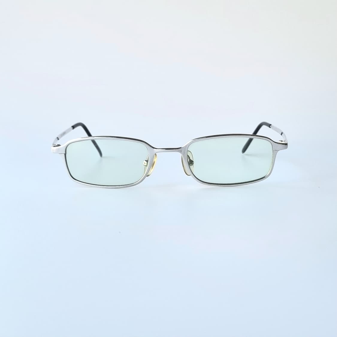 데드스탁 라운드사각 스틸러스 안경테 1571 상품이미지1