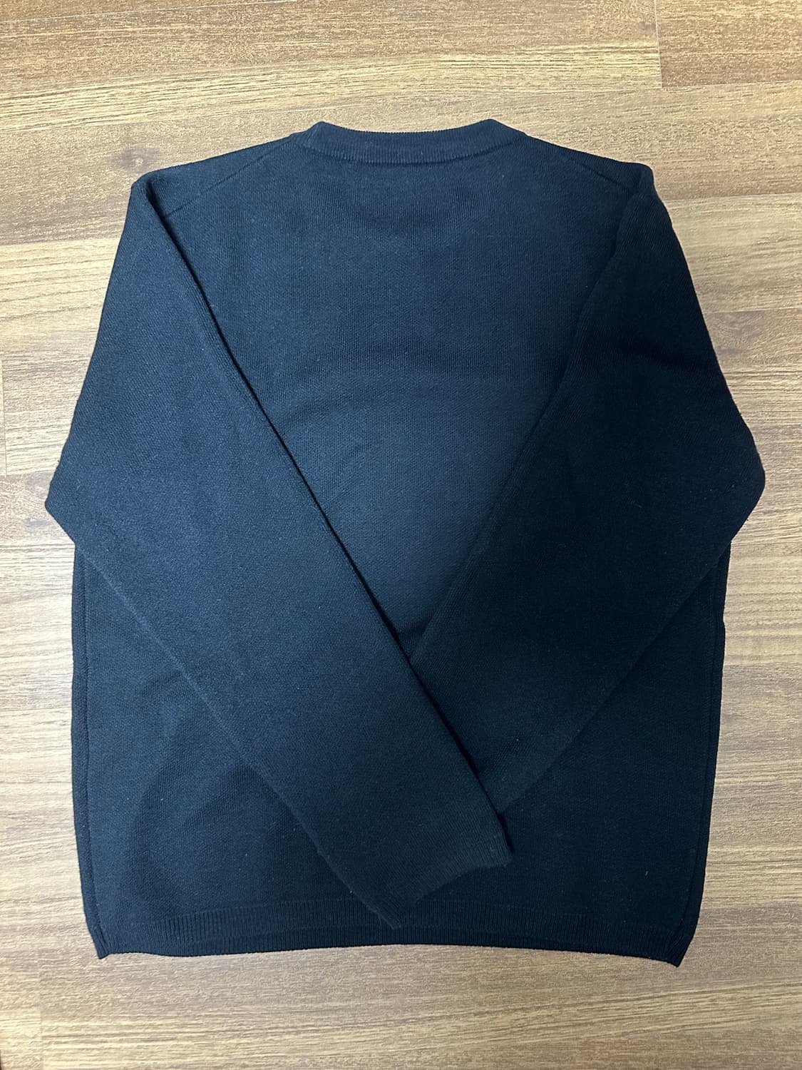 퍼스널팩 프리미엄 울 니트(세미오버) 블랙 상품이미지3