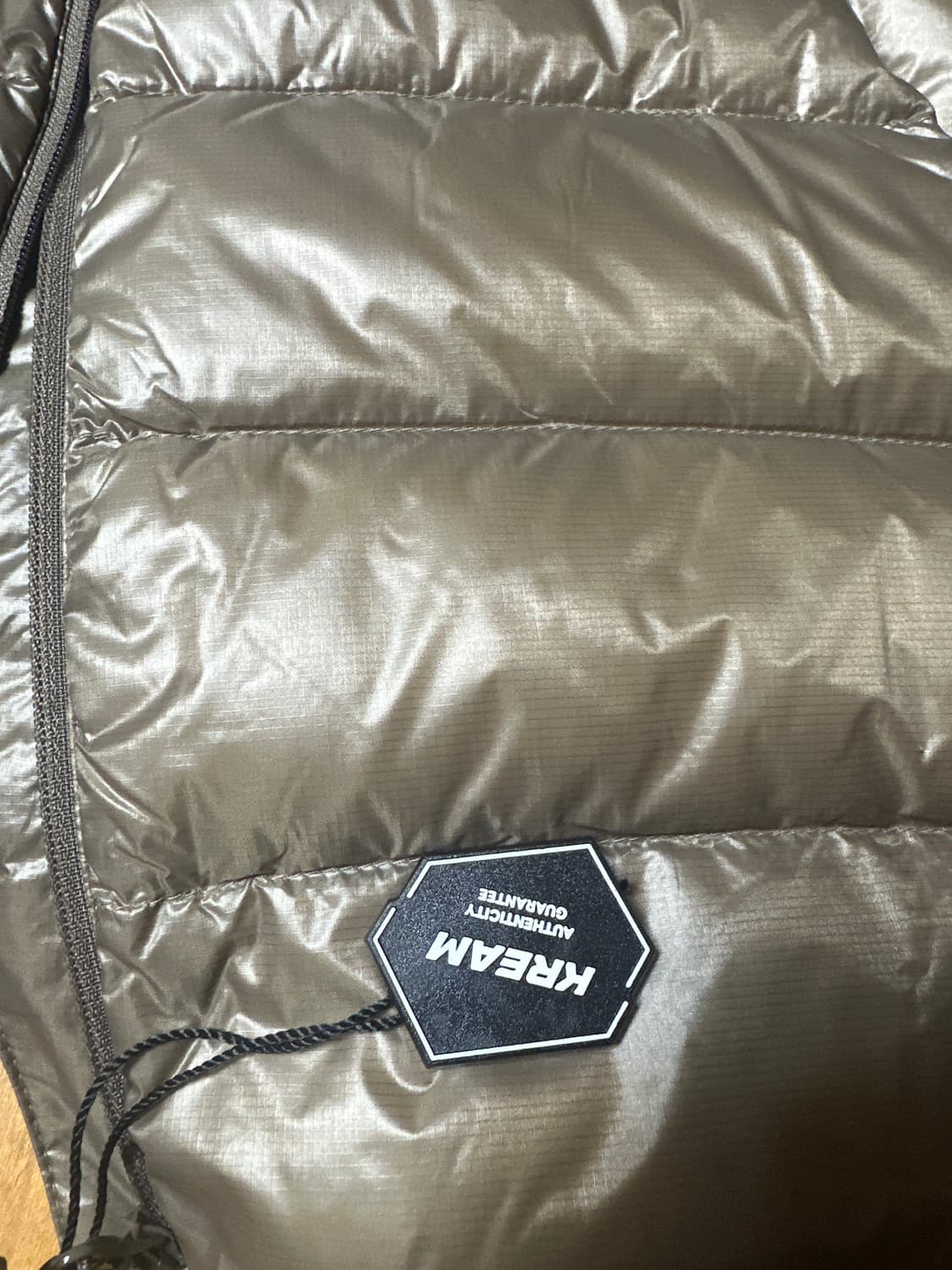 노스페이스 마티에르 EX RDS 다운 후디 베이지 그레이 110 상품이미지2