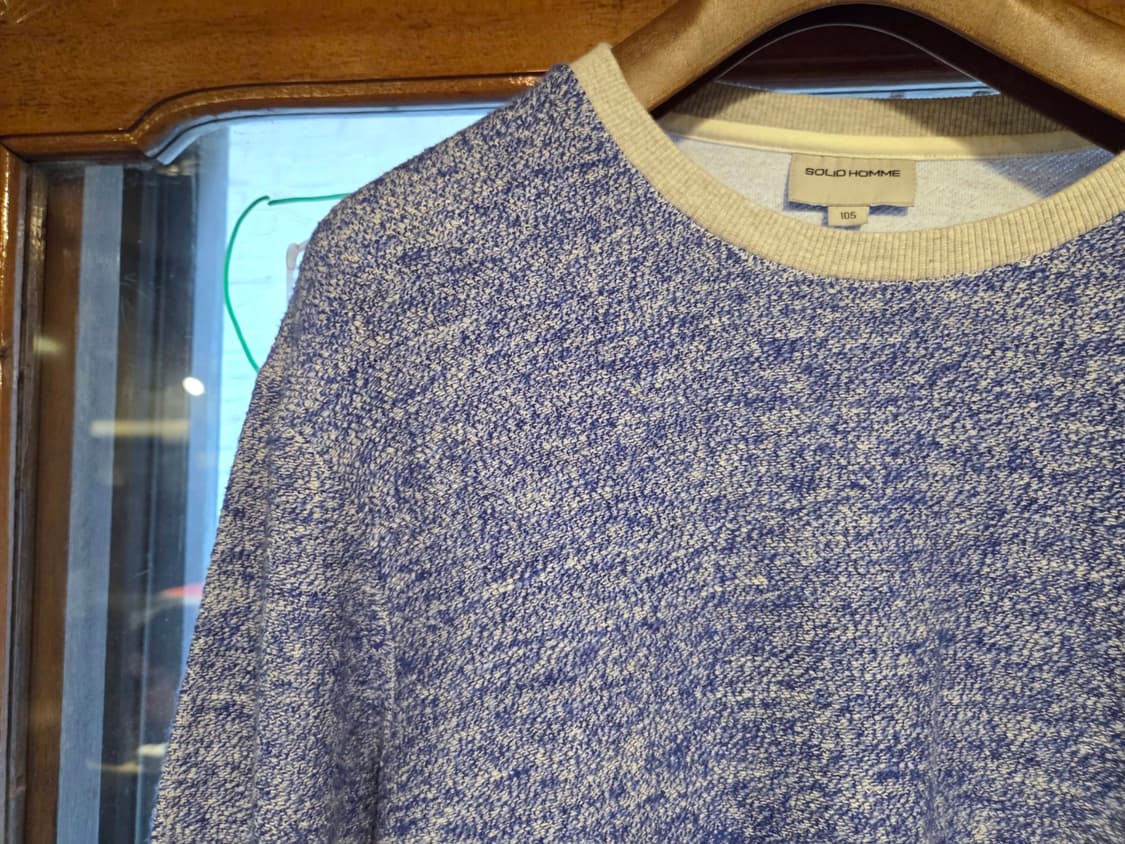 솔리드옴므 스웻 상품이미지2