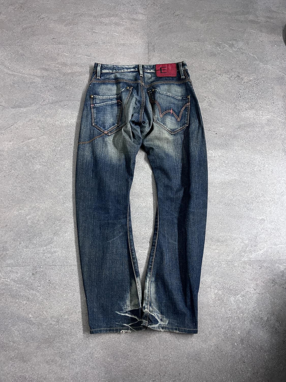 에드윈 커브드 데님 팬츠 상품이미지5