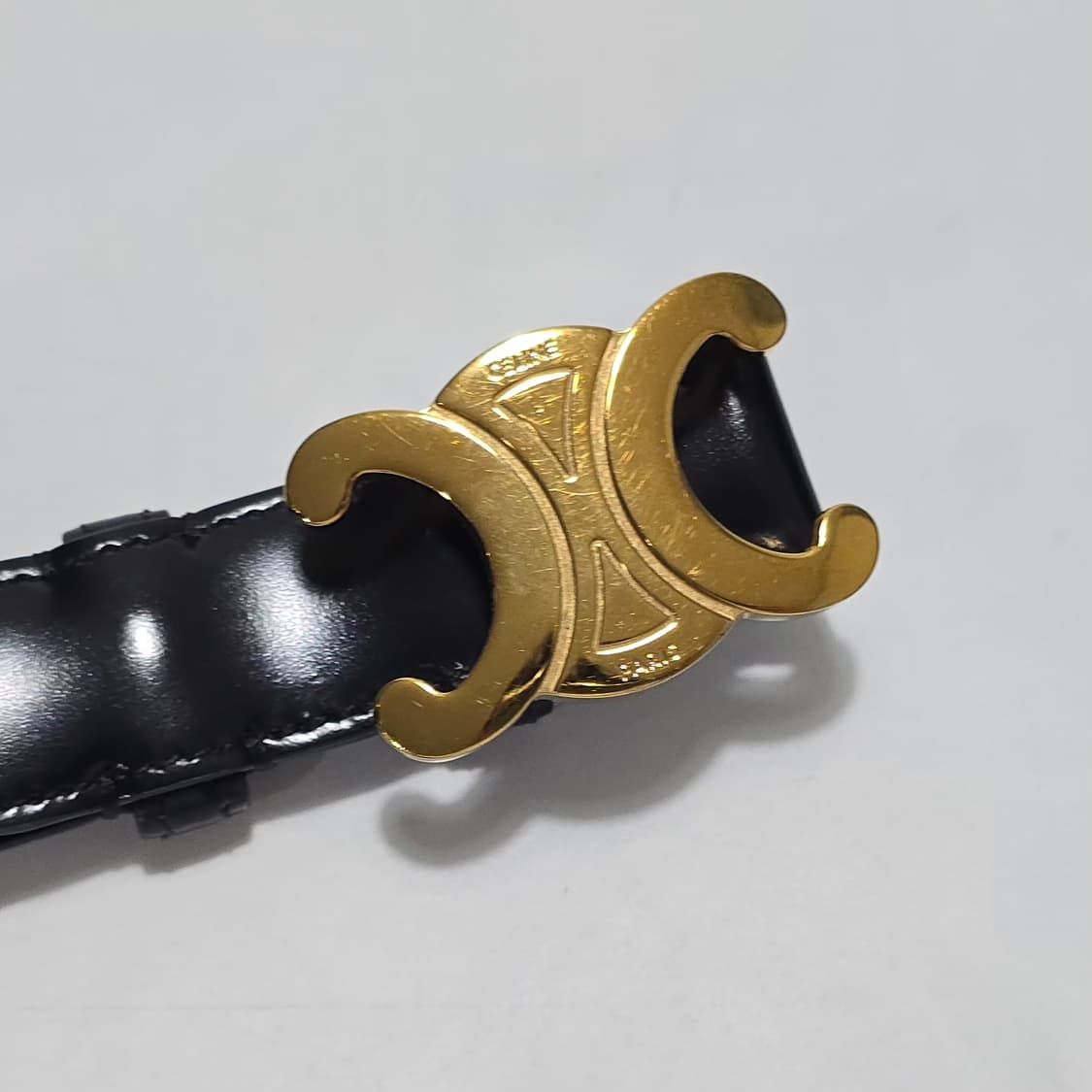 셀린느 트리오페 벨트 (75)  상품이미지6