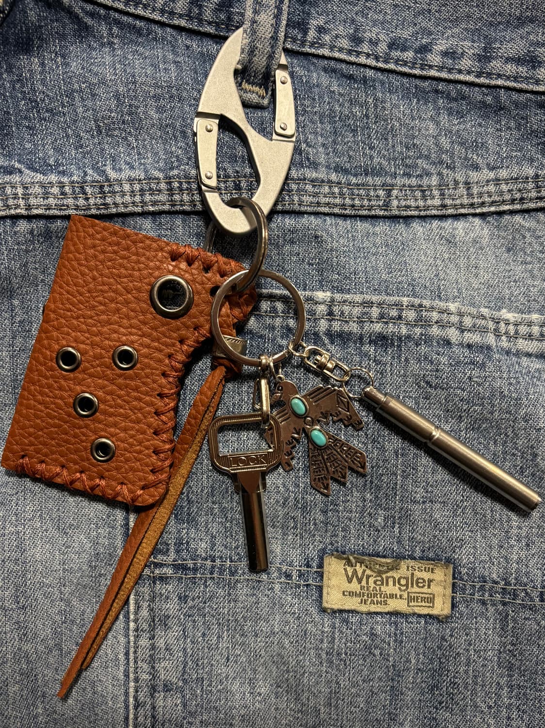 Vintage keyring (thunder bird 2) 상품이미지2