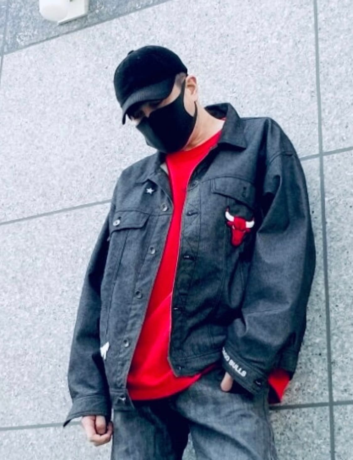 NBA 시카고 불스 데님 트러커 자켓 XL 상품이미지1