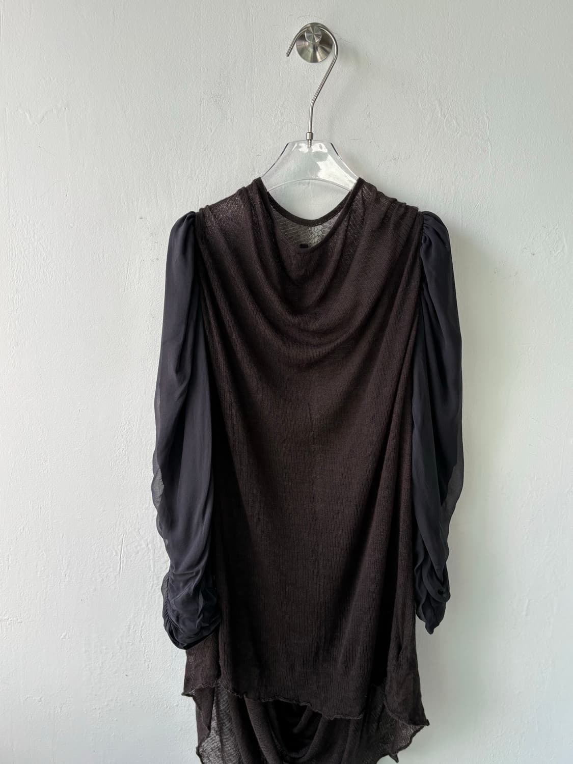 릭오웬스 09FW Crust 캐시미어 드레스  상품이미지2