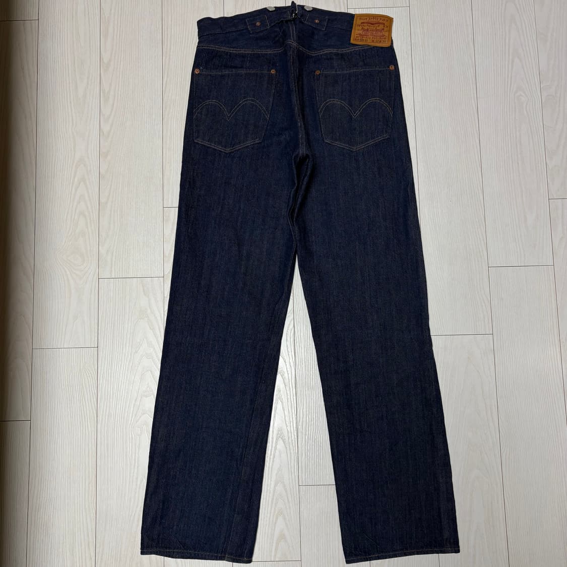 [32] LVC 1922 501 가타카나 리지드 셀비지 데님 상품이미지6