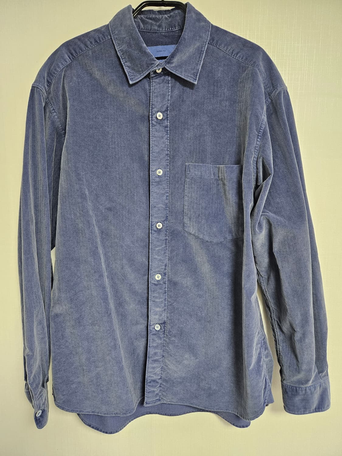 아워셀브스 코듀로이 셔츠 상품이미지1