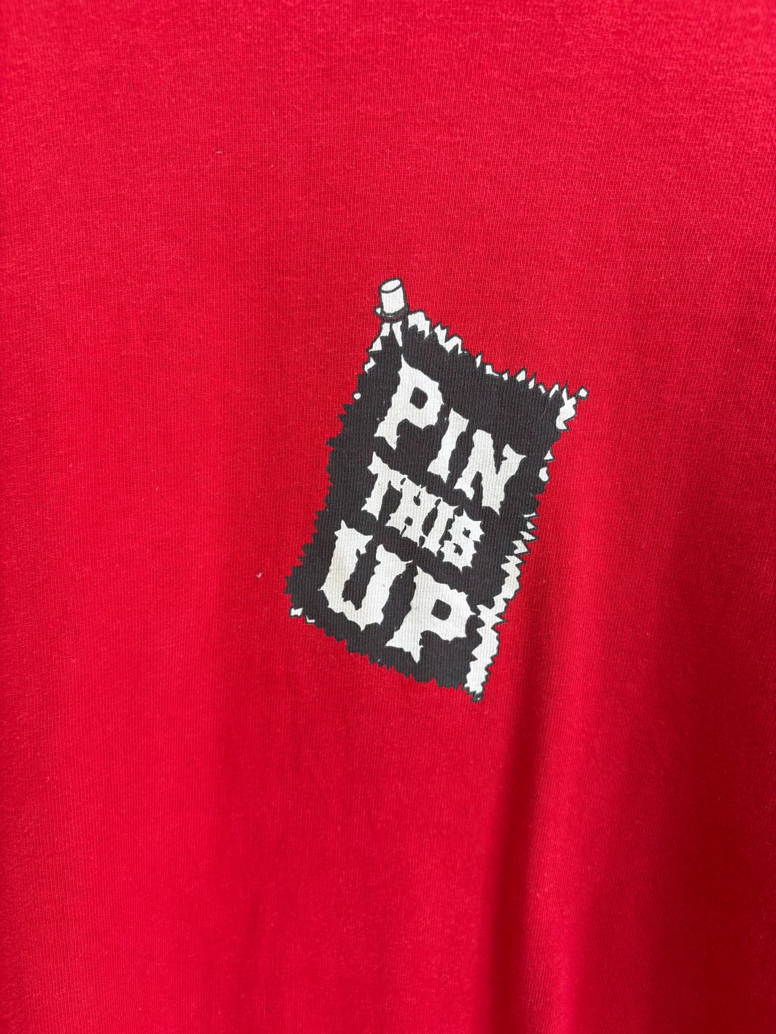 DANGEROUS WARNING 긴팔티셔츠 상품이미지2