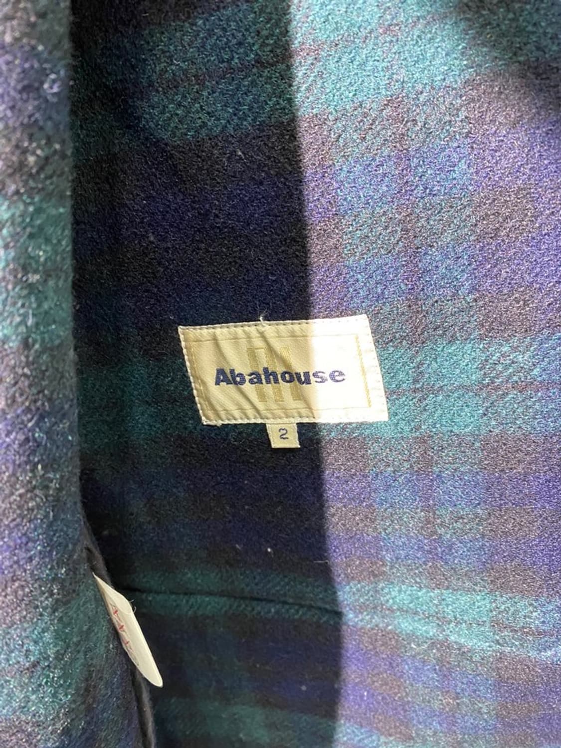 abahouse 후드 떡볶이 코트 상품이미지4