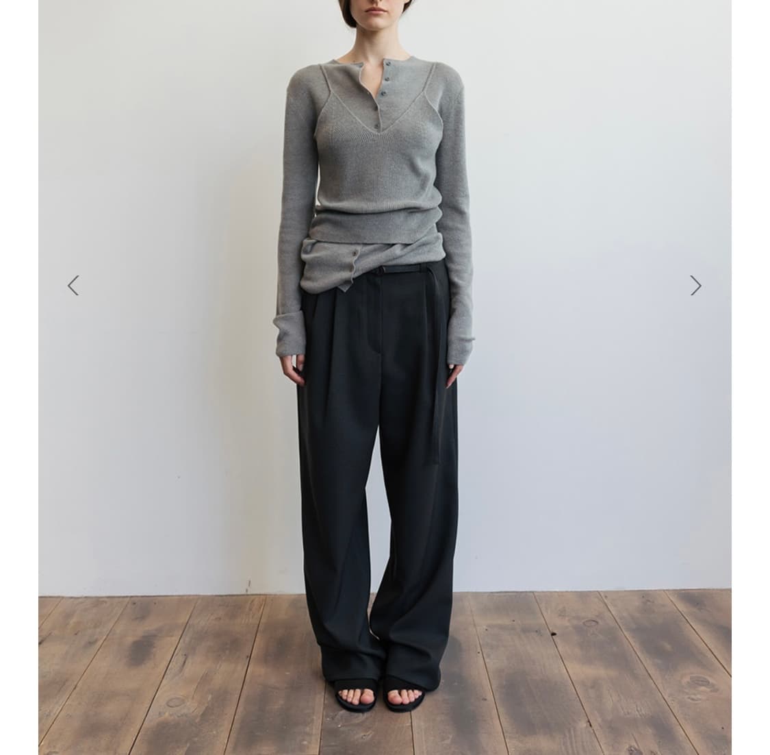 르917 LE17SEPTEMBRE ANNE KNIT CARDIGAN 상품이미지3