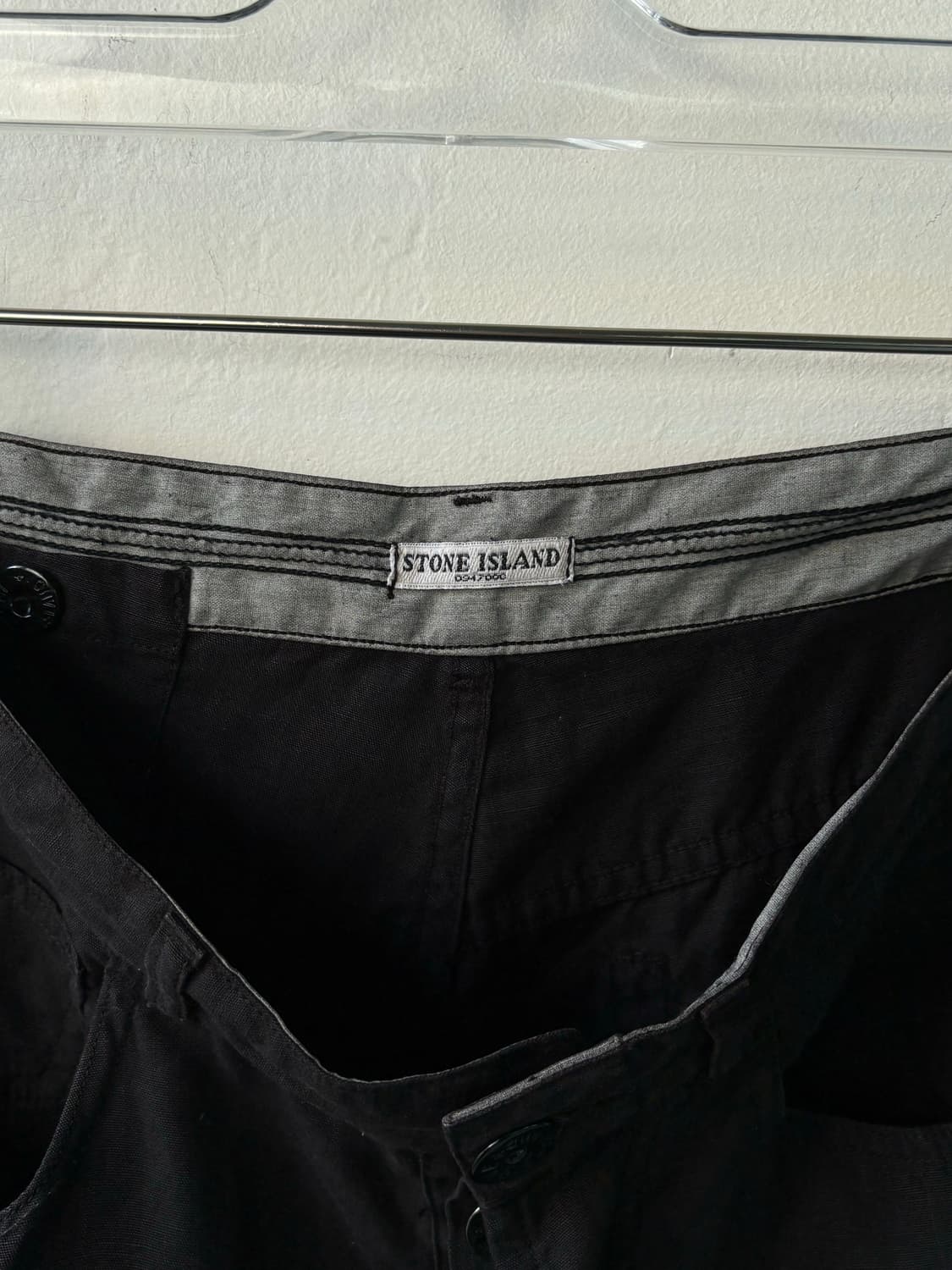 스톤아일랜드 밀리터리 코튼 반바지 상품이미지6