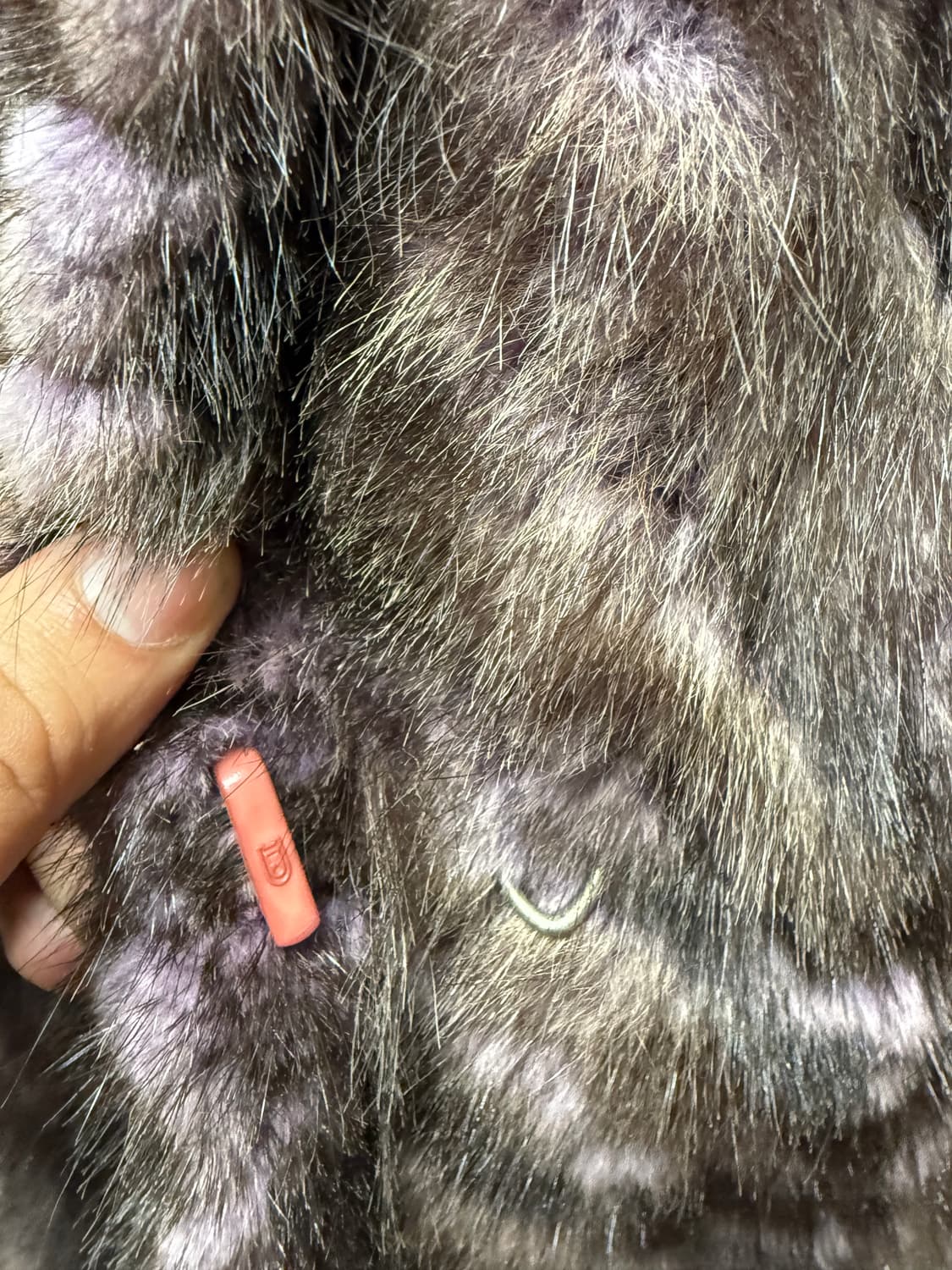 [66] Sally&john 리얼 밍크 코트 자켓 상품이미지3